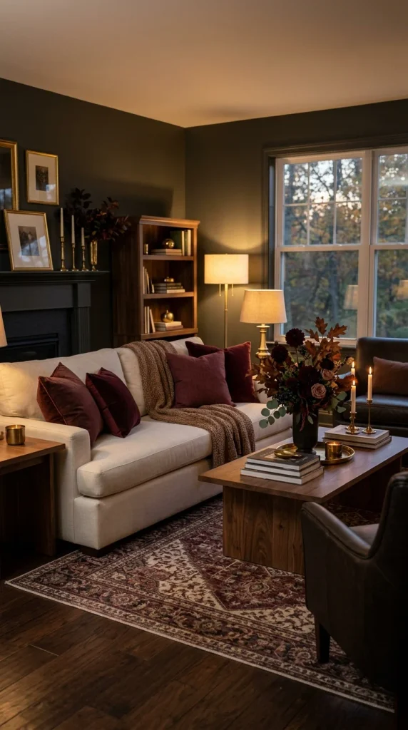 Add Burgundy for a Richer Palette