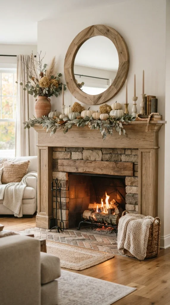 Add Cream and White Pumpkins