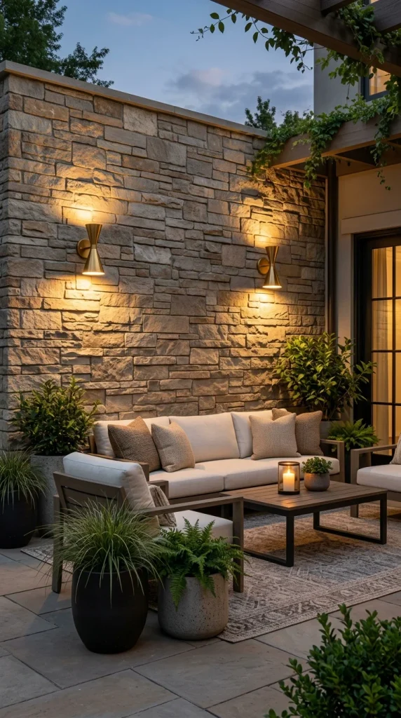 Add Decorative Outdoor Lighting