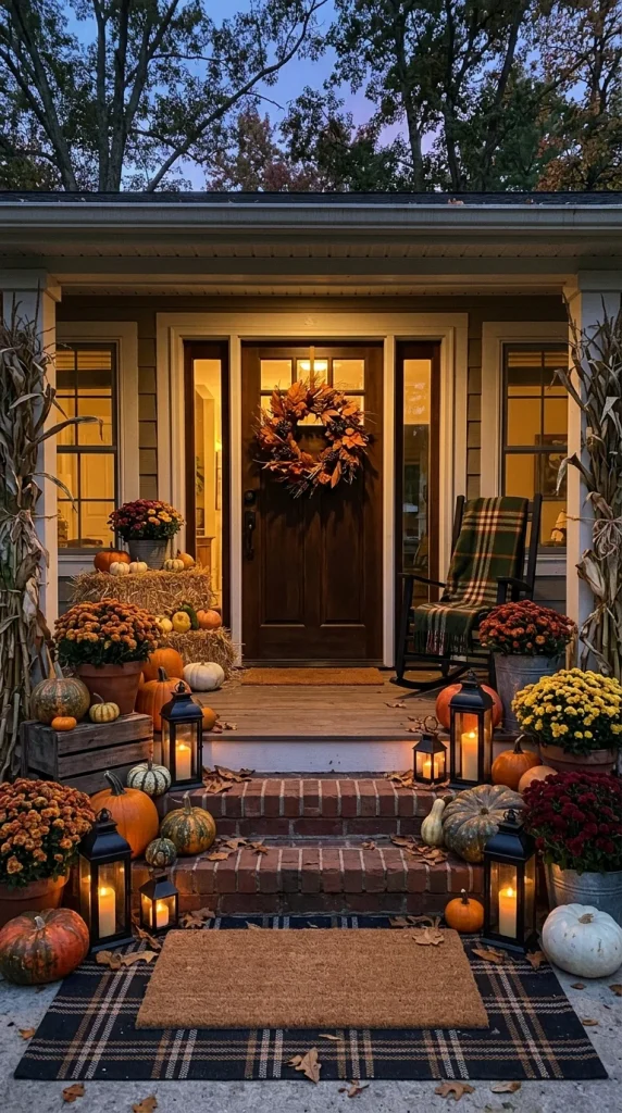 Add Lanterns and Warm Lighting