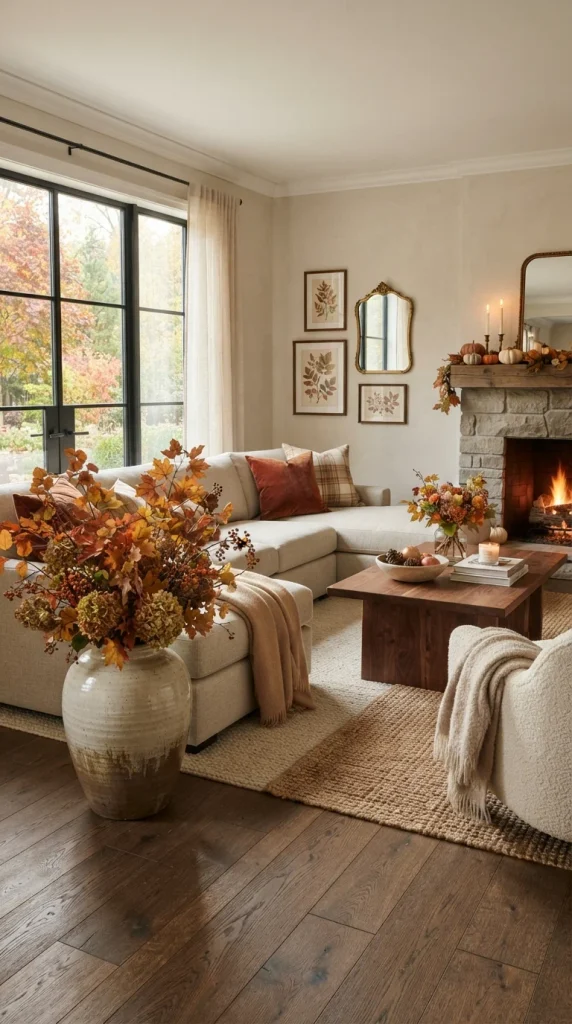 Add Large Autumn Branches