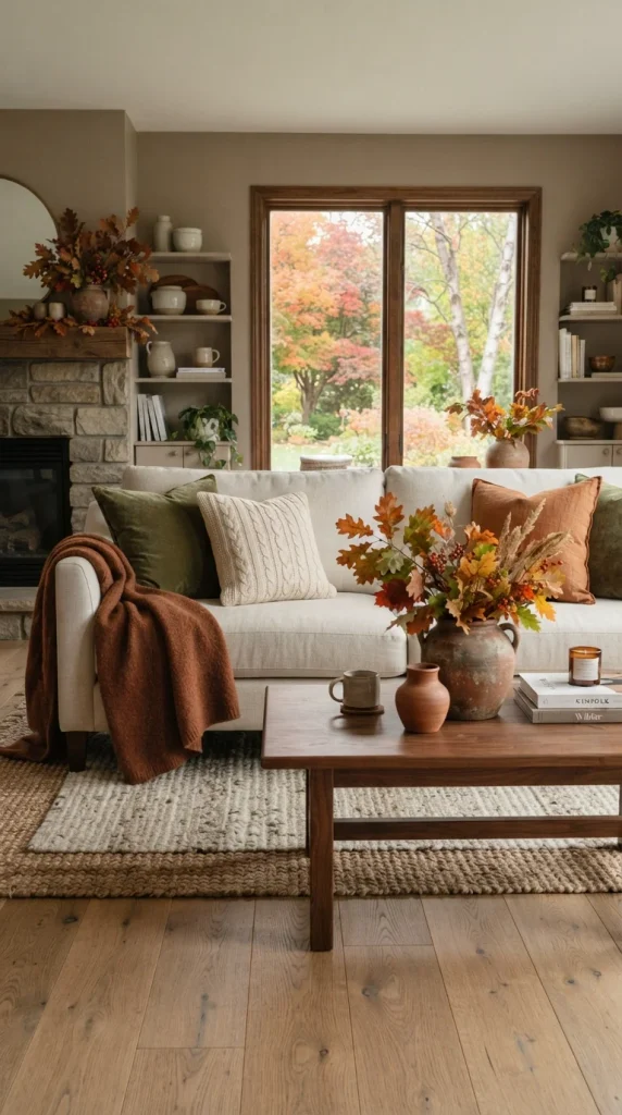 Add Olive Green Accents