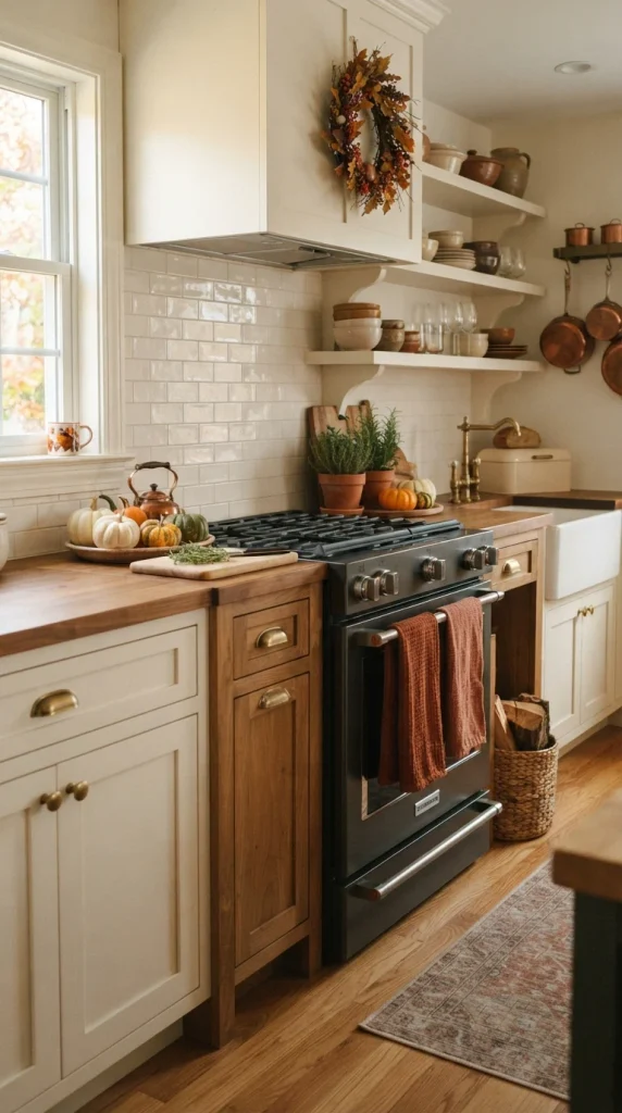 Add Rust-Colored Kitchen Towels