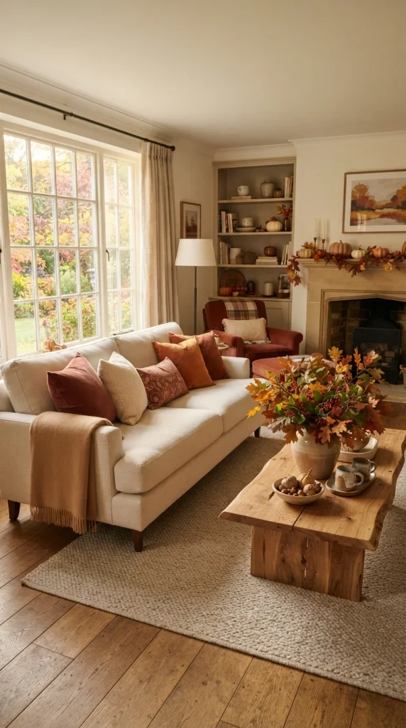 Add Rust and Terracotta Throw Pillows