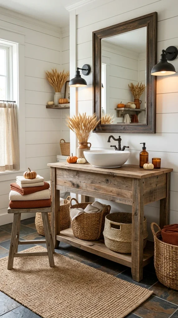 Add Rustic Farmhouse Details