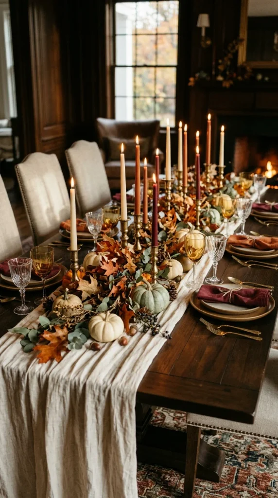 Add Taper Candles at Different Heights