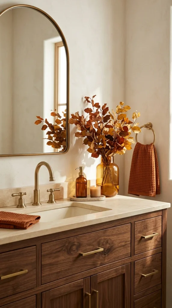 Add Warm Brass Accents