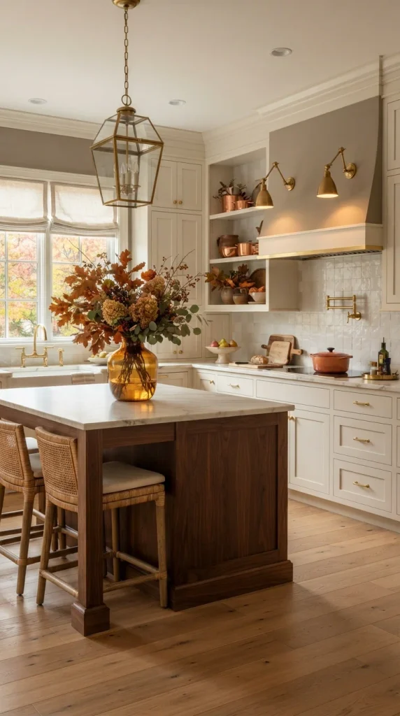 Add Warm Brass Accents