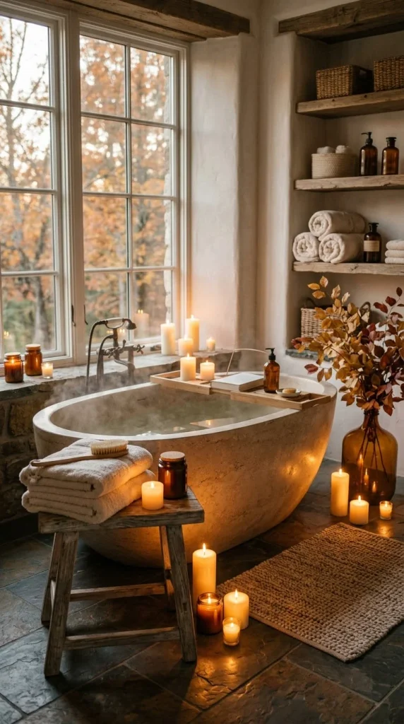 Add Warm Candlelight