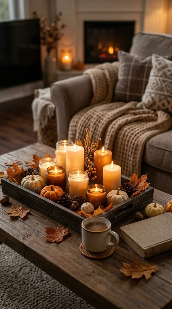 Add Warm Candlelight