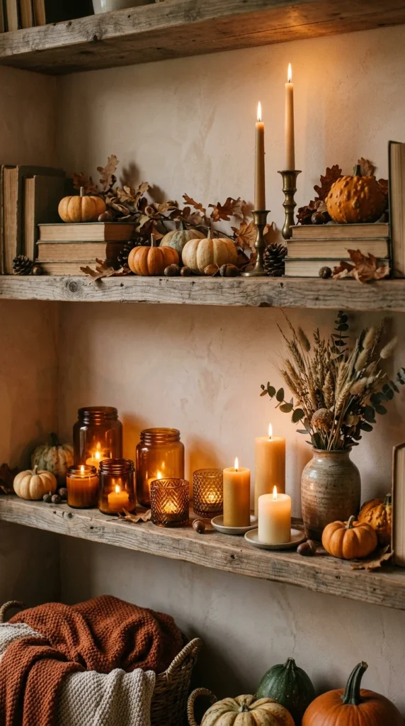 Add Warm Candlelight