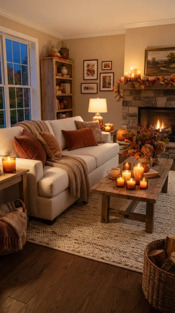 Add Warm Candlelight