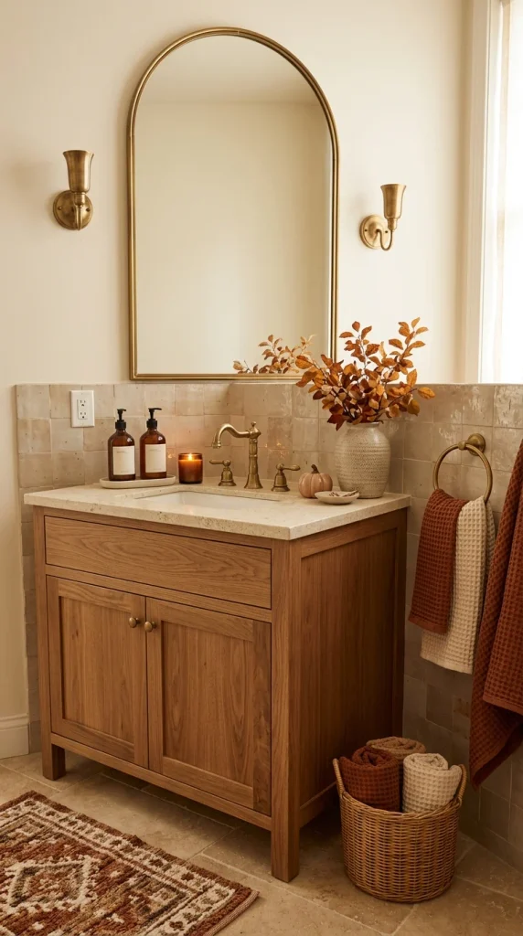 Add Warm Rust Towels