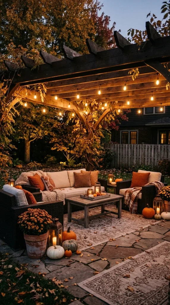 Add Warm String Lights