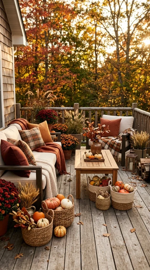 Add Woven Baskets and Natural Texture