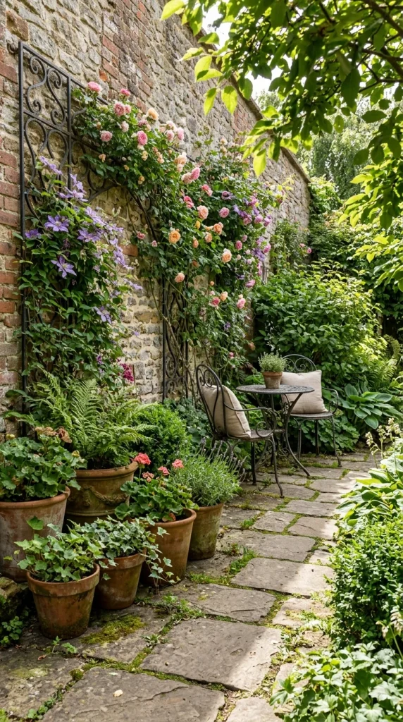 Add a Decorative Trellis