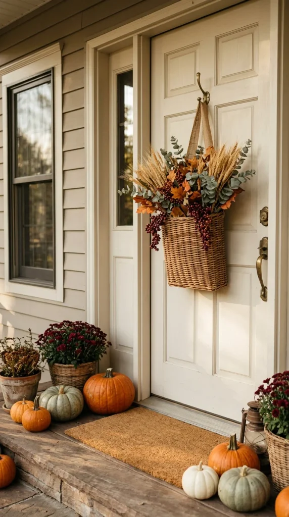 Add a Fall Door Basket