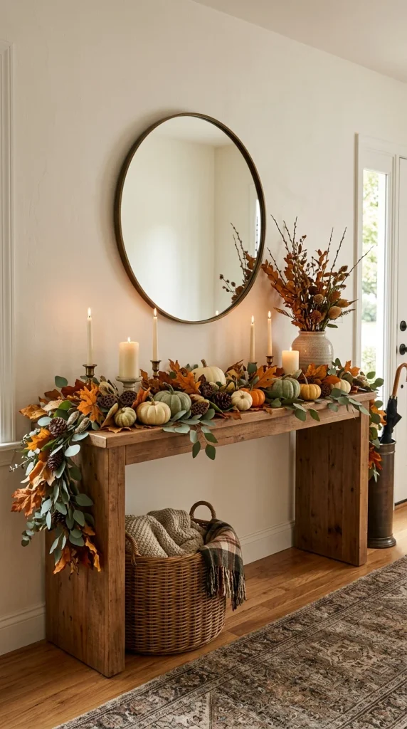 Add a Fall Garland