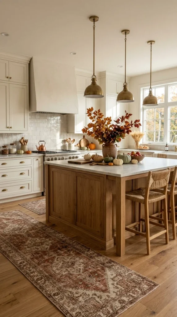 Add a Fall Runner Rug