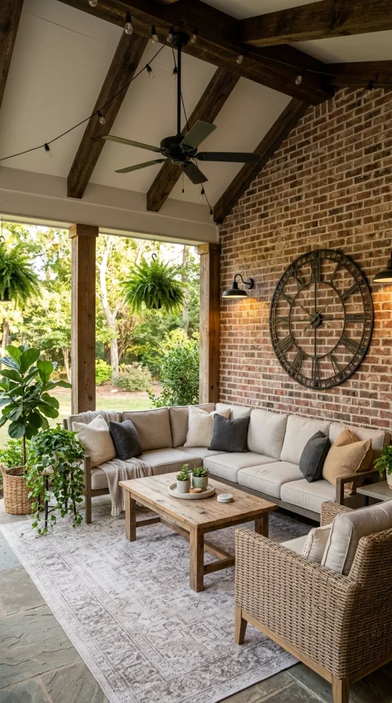 Add a Large Outdoor Clock