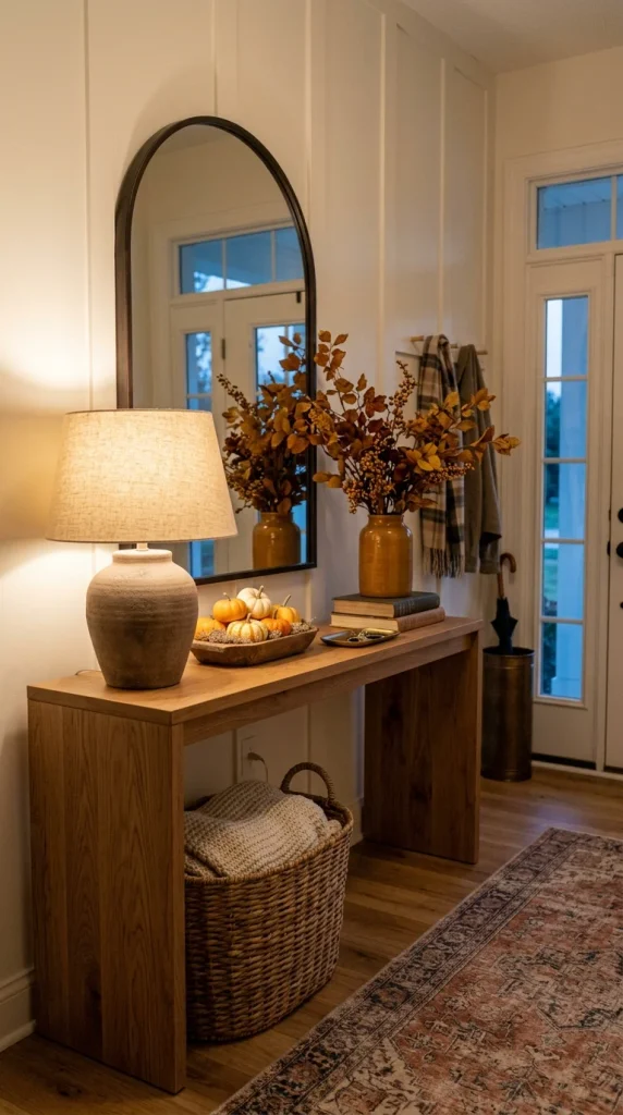 Add a Table Lamp for Warmth