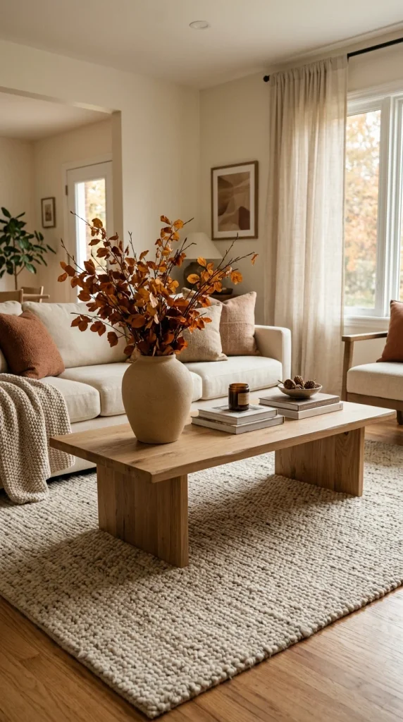 Add a Vase of Autumn Branches