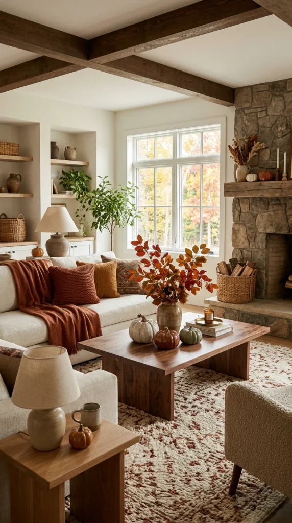 Bring Natural Wood Into the Room