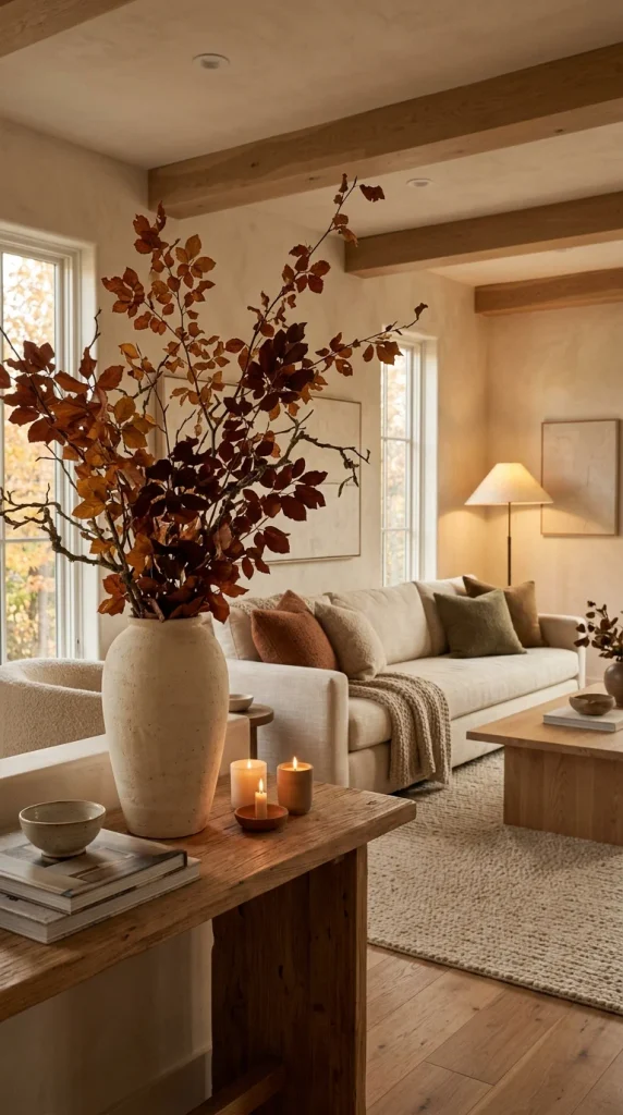 Bring in Autumn Branches