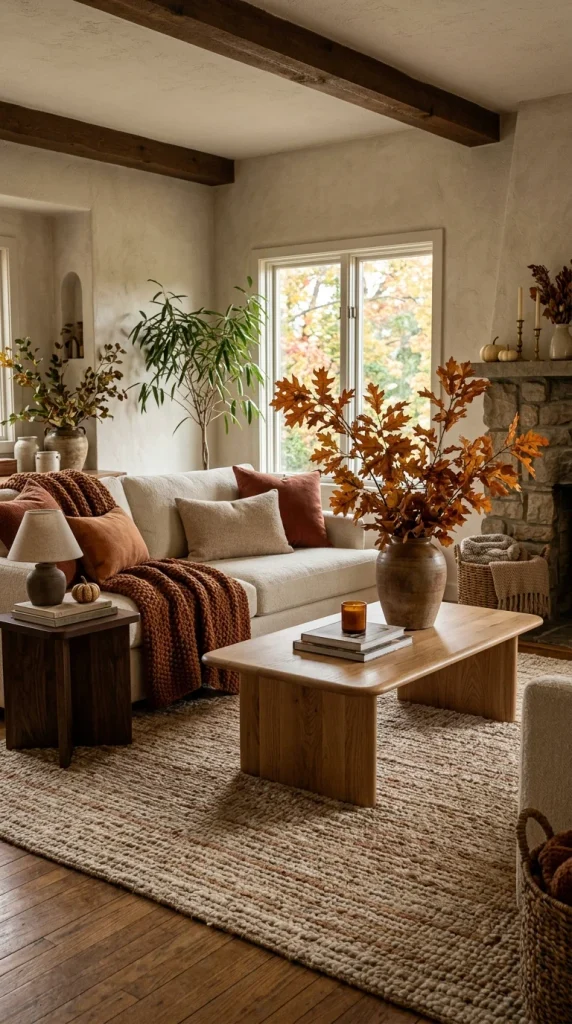 Bring in Natural Wood