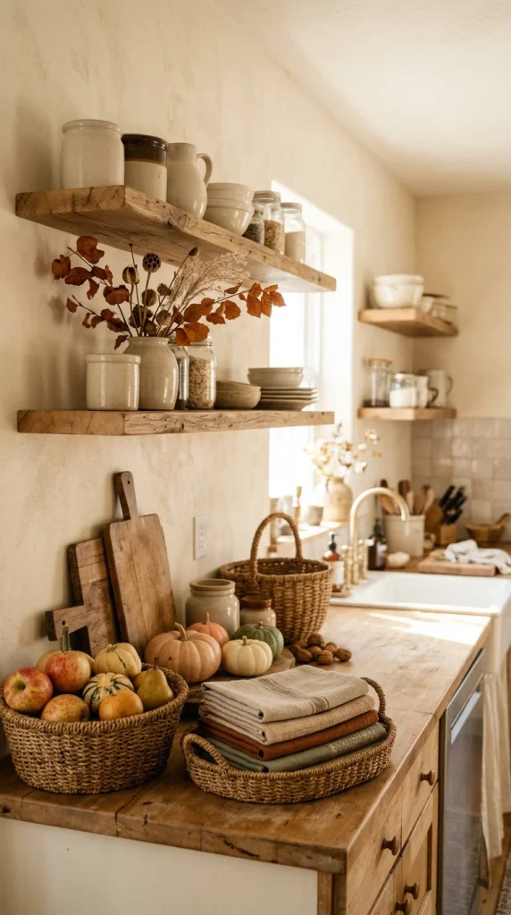 Bring in Woven Baskets