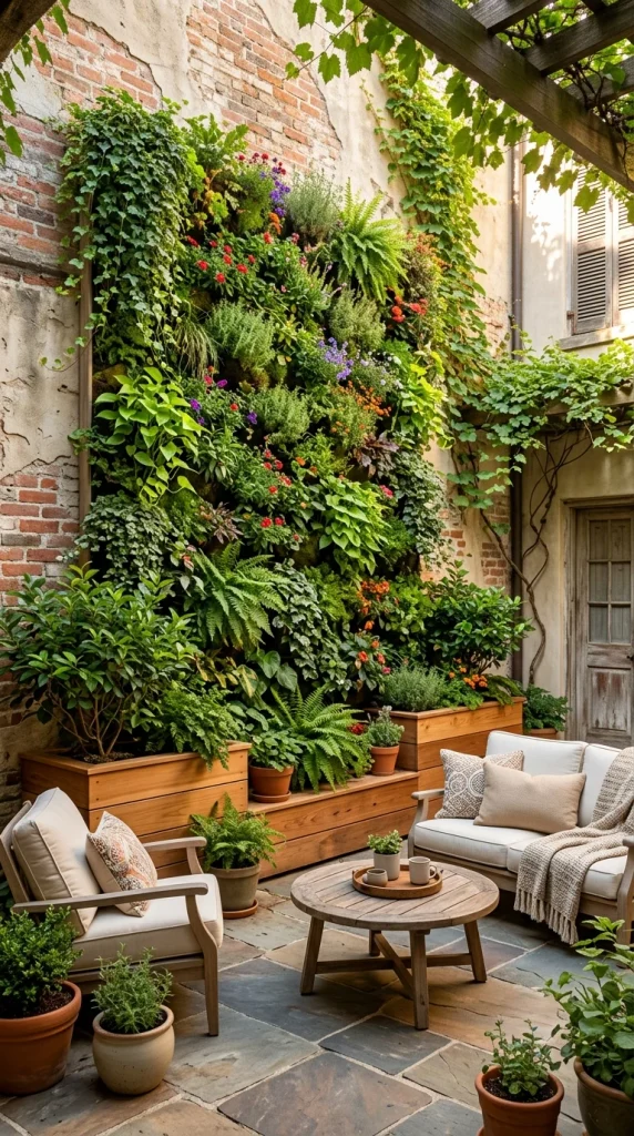 Build a Vertical Garden
