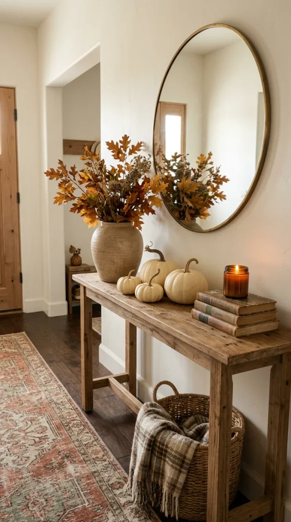 Create a Cozy Entryway