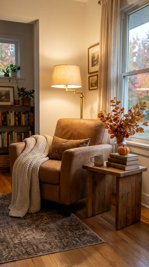 Create a Cozy Reading Corner