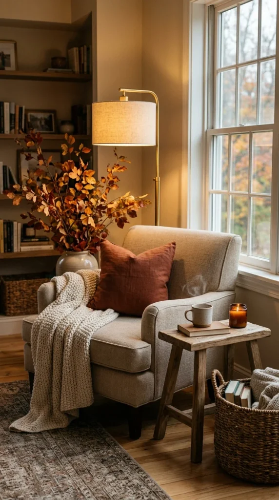 Create a Cozy Reading Corner