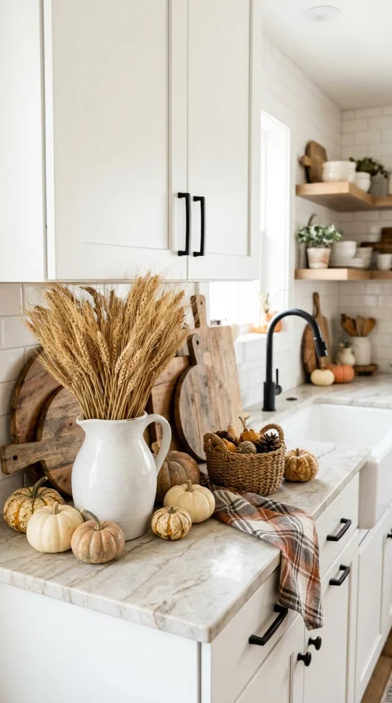 Create a Farmhouse Fall Kitchen