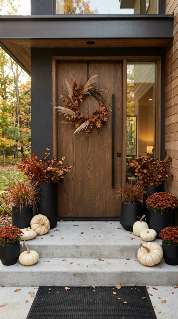 Create a Modern Fall Front Door