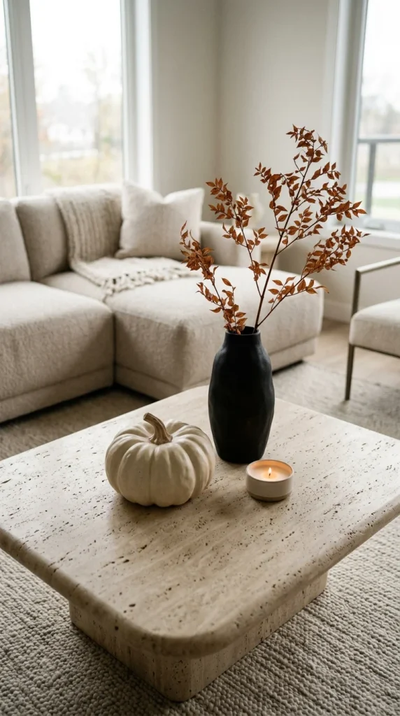 Create a Modern Minimal Fall Display