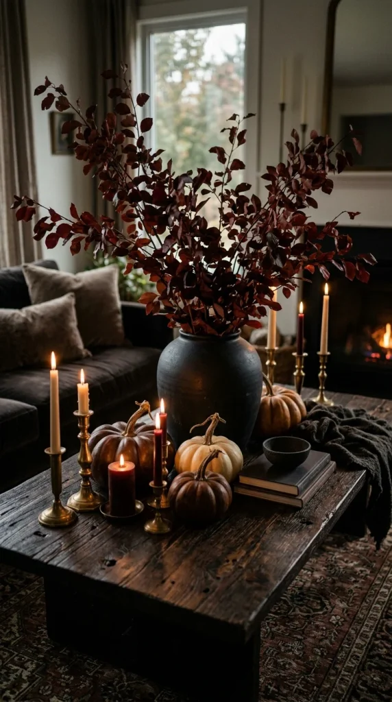 Create a Moody Fall Coffee Table