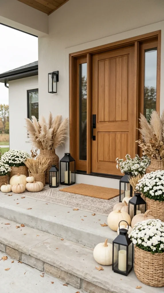 Create a Neutral Fall Entrance