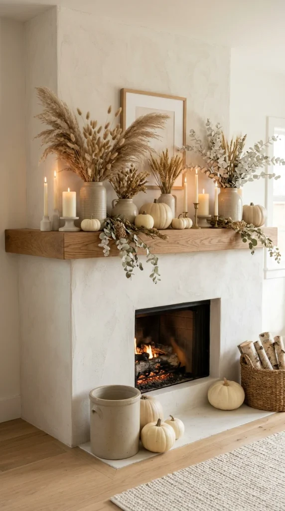 Create a Neutral Fall Mantle