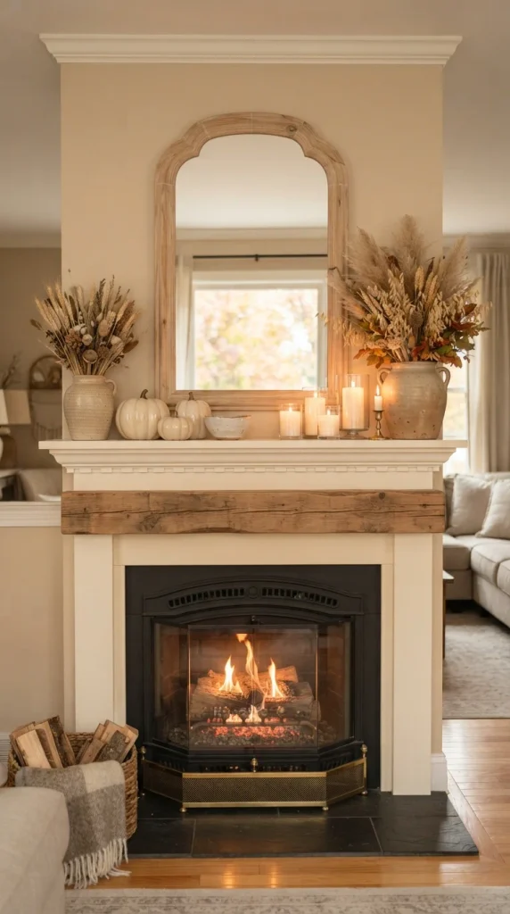 Create a Neutral Fall Mantle