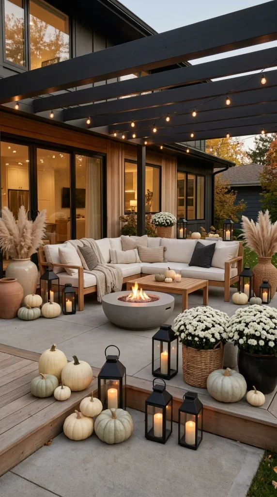 Create a Neutral Fall Outdoor Look