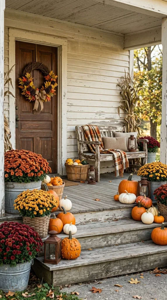 Create a Rustic Farmhouse Entrance