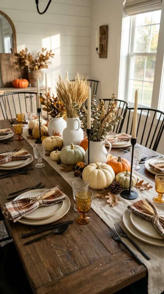 Create a Rustic Farmhouse Table