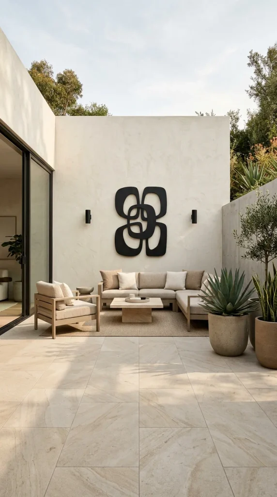 Create a Simple Minimalist Feature Wall