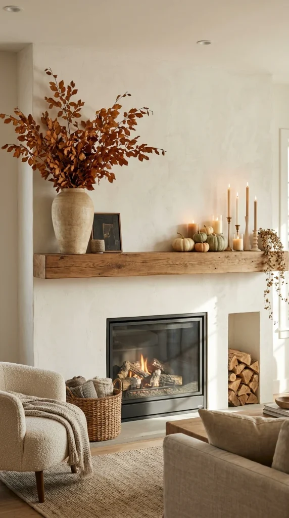 Create an Asymmetrical Fall Mantle