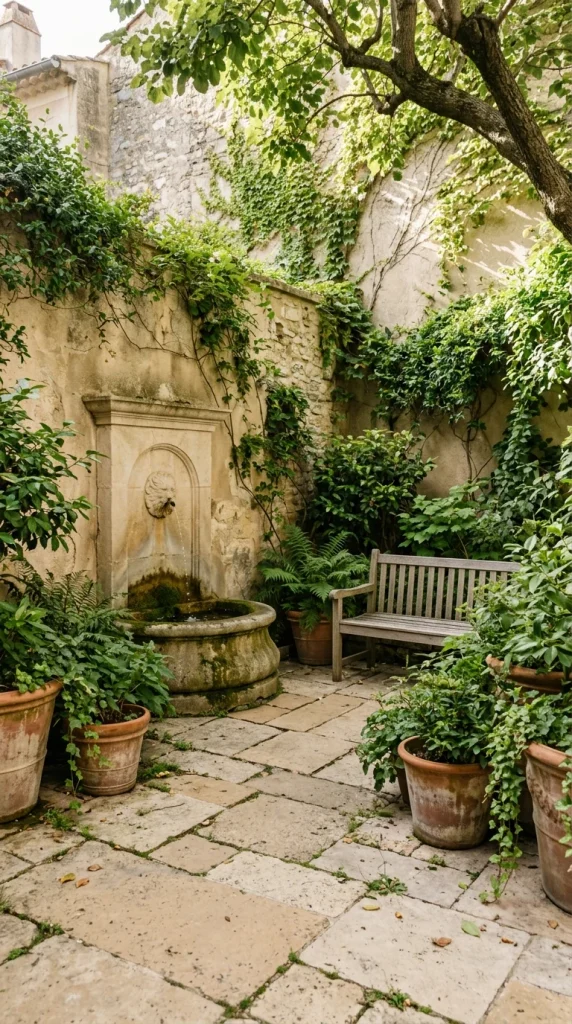Create an Outdoor Wall Fountain