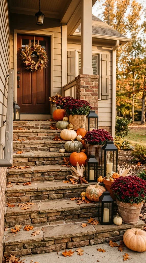 Decorate Outdoor Steps