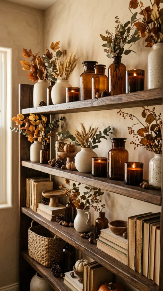 Decorate With Amber Glass