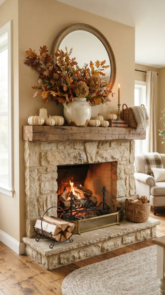 Decorate With Autumn Branches